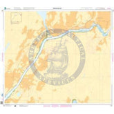 NHS Nautical Chart NHS465: Sarpsborg havn
